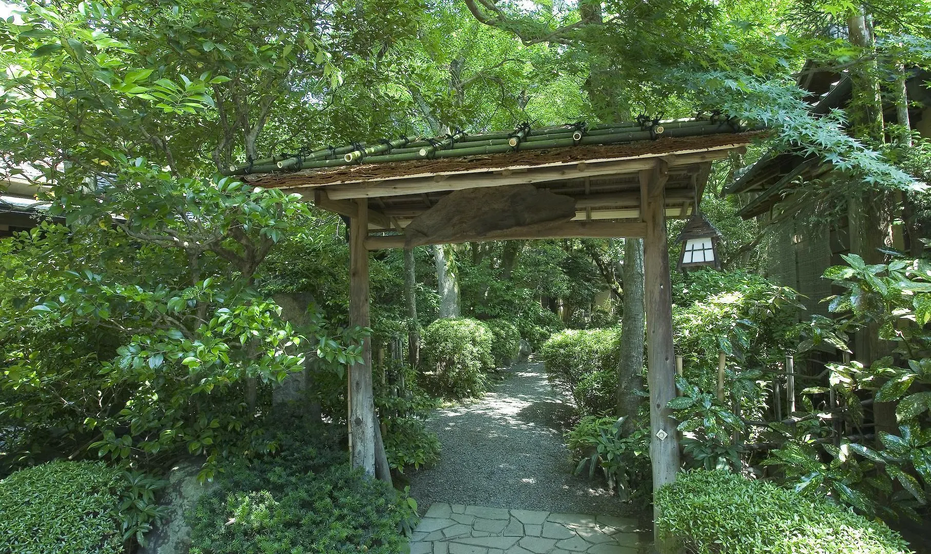 **** Ryokan Heihachi Tea House Inn Kyoto Japan