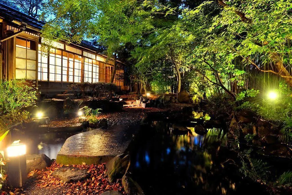 Ryokan Heihachi Tea House Inn Kyoto