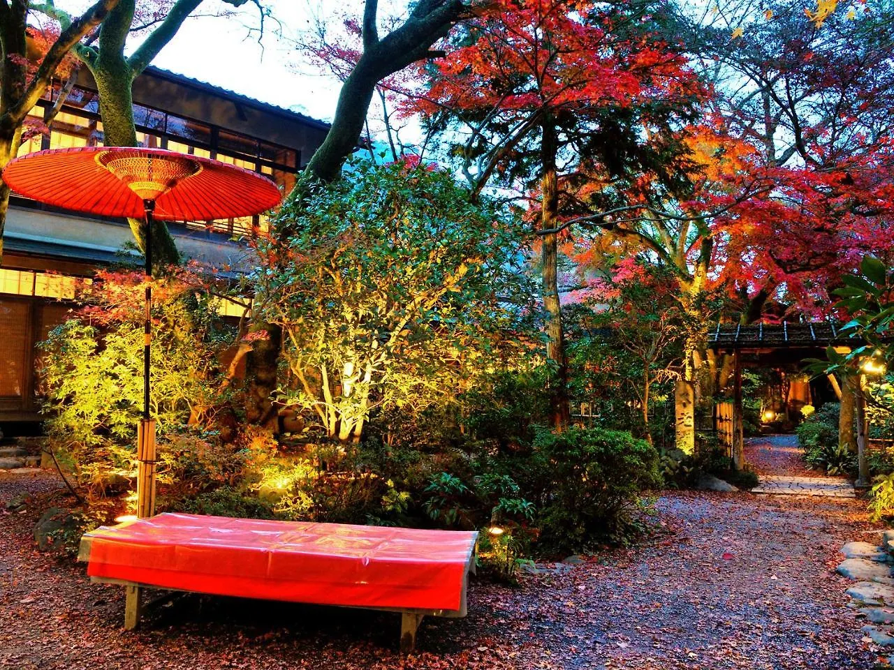 Heihachi Tea House Inn Kyoto