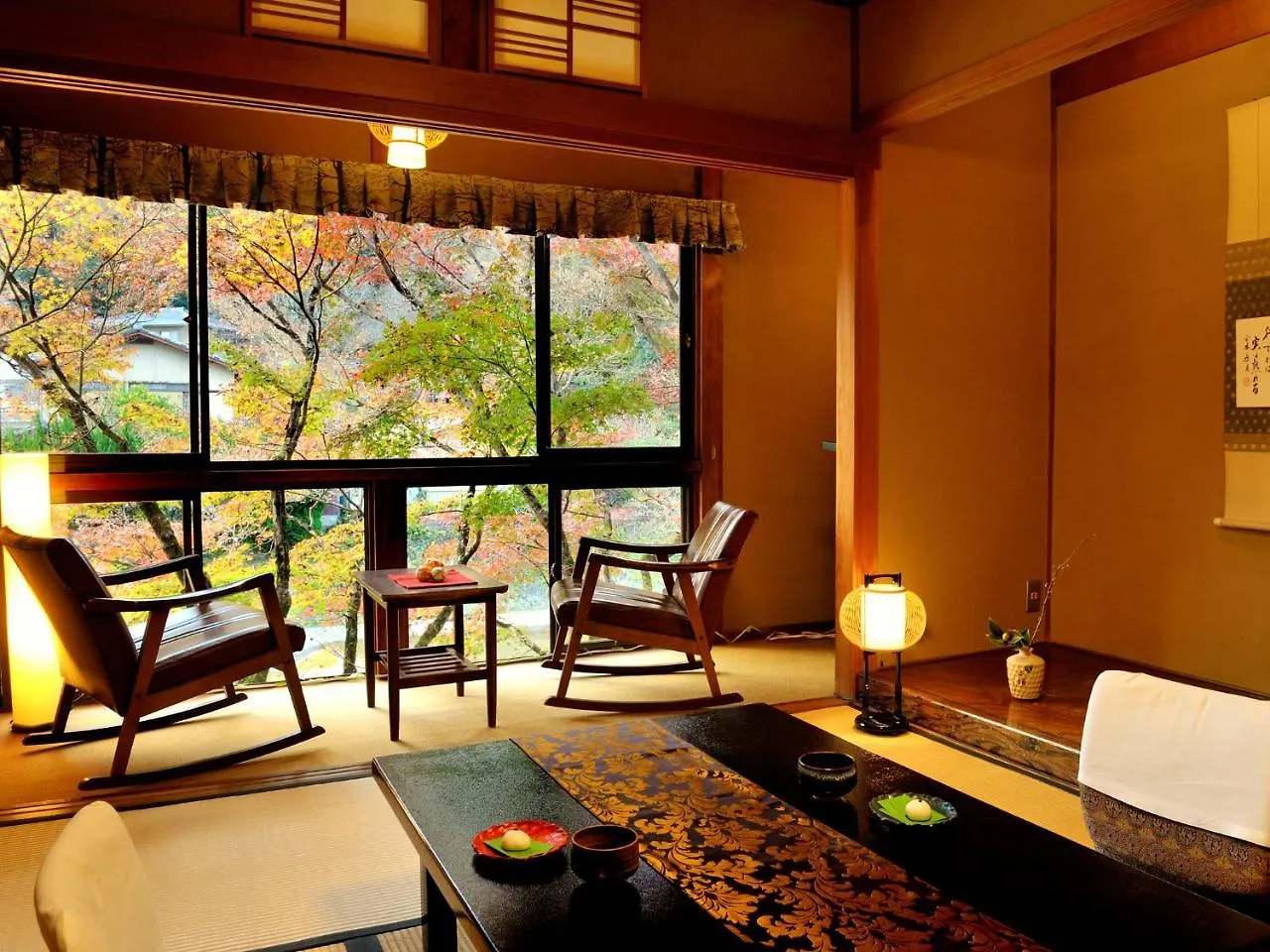 **** Ryokan Heihachi Tea House Inn Kyoto Japan