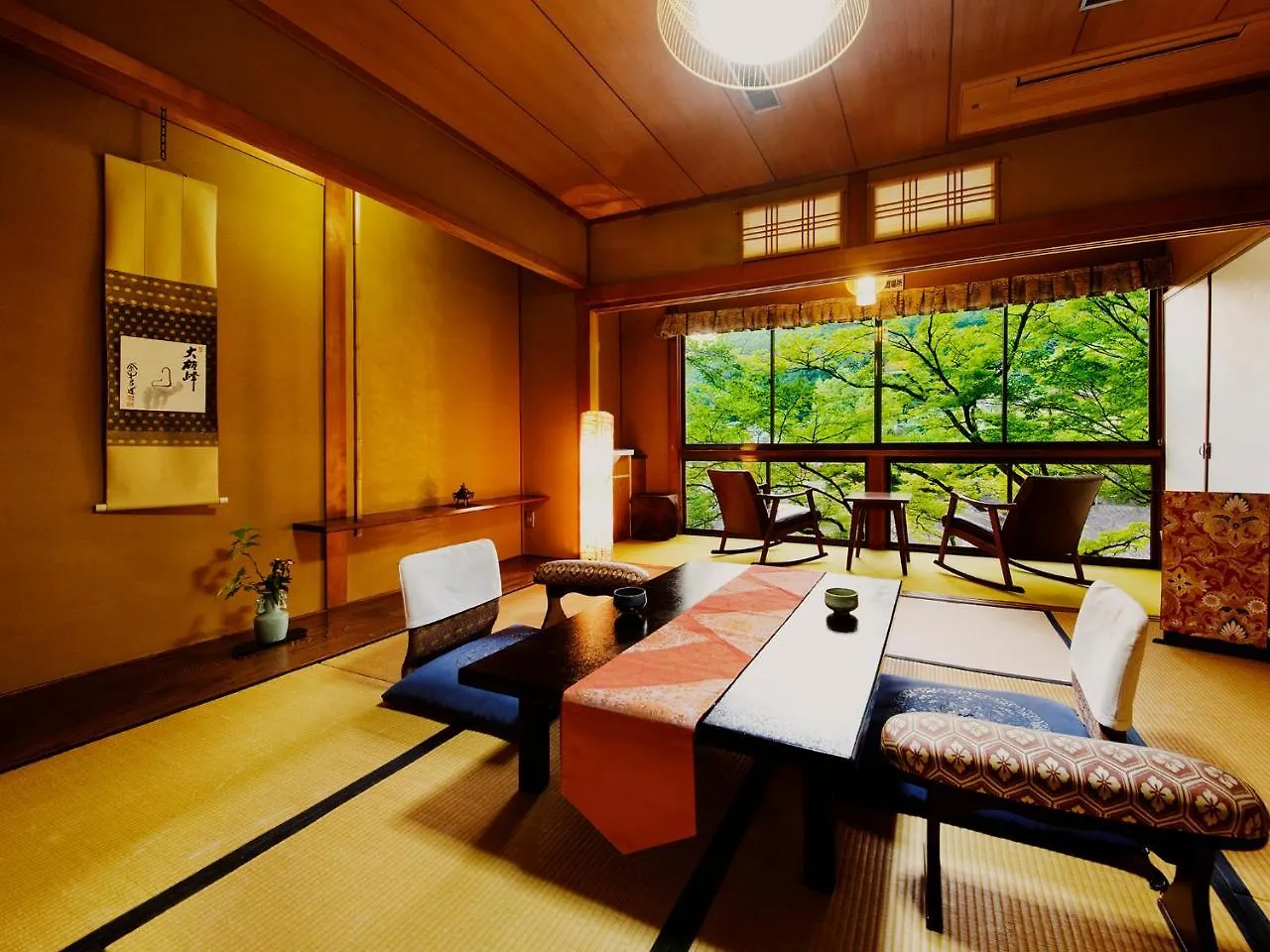 Heihachi Tea House Inn Kyoto Japan