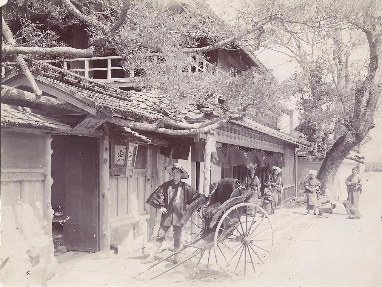 **** Ryokan Heihachi Tea House Inn Kyoto Japan