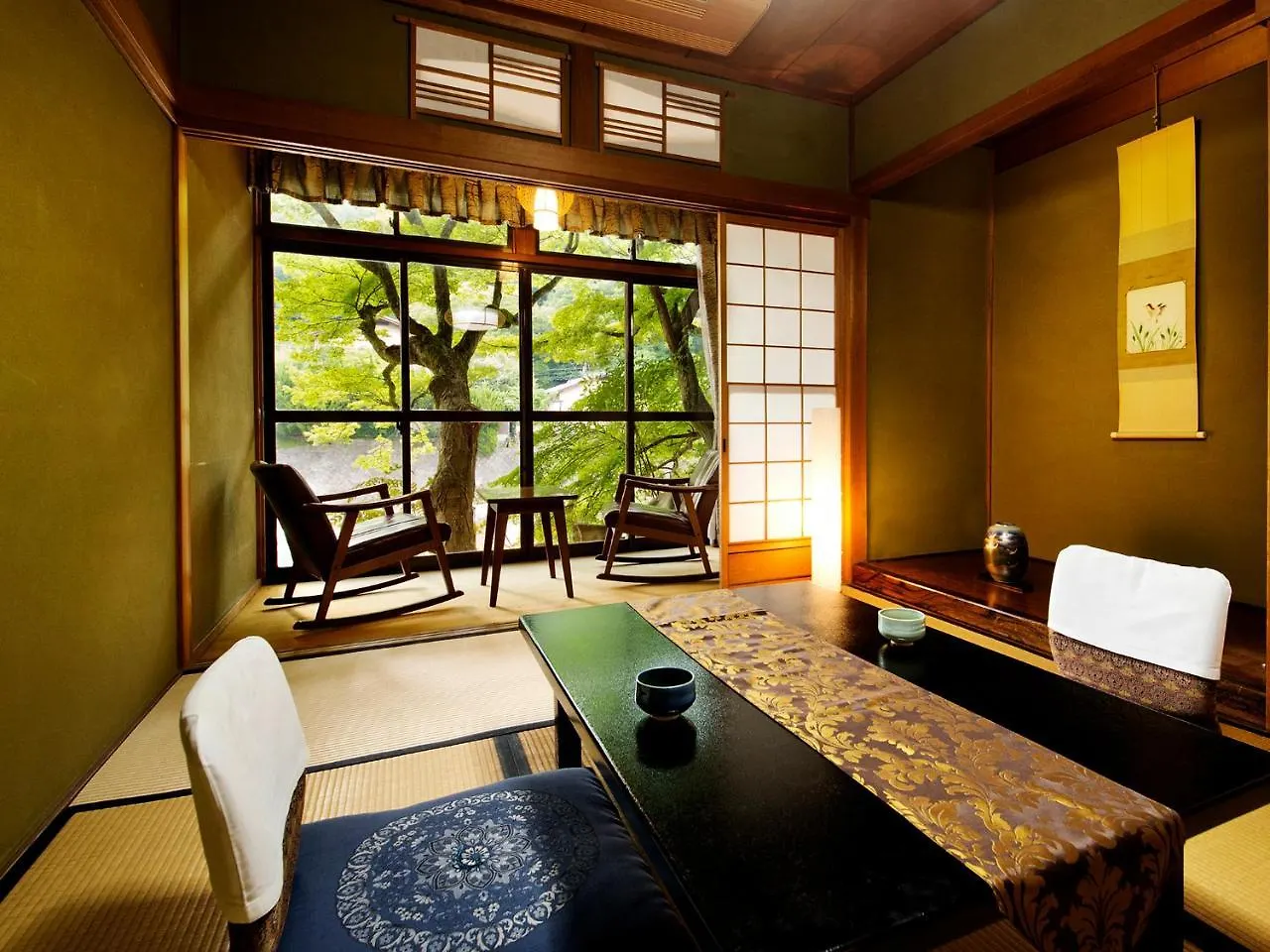 Heihachi Tea House Inn Kyoto Ryokan