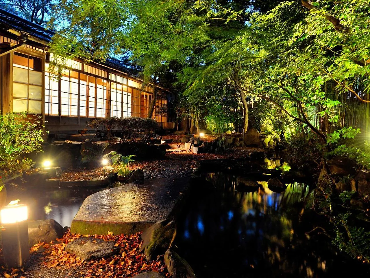 Heihachi Tea House Inn Kyoto Ryokan