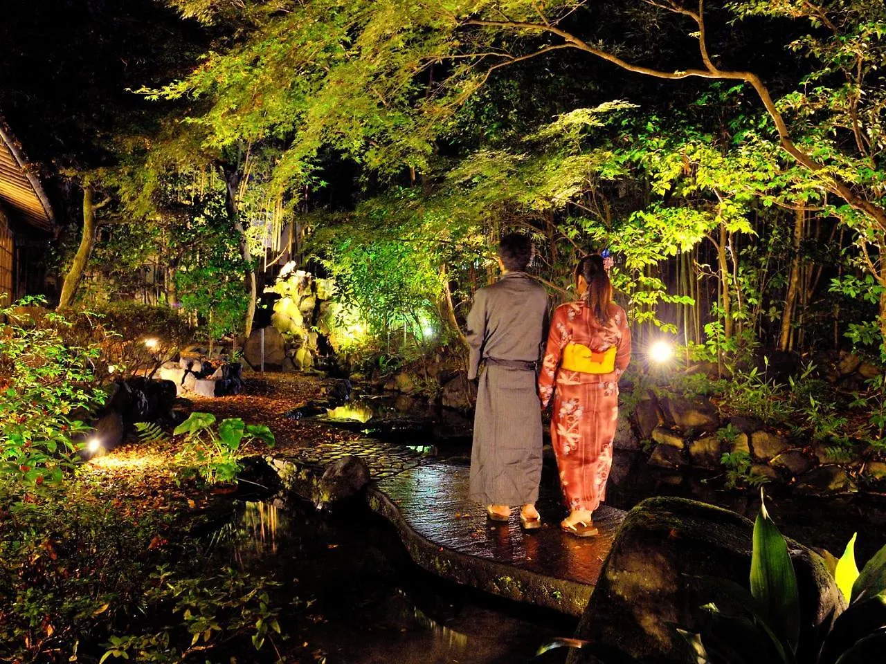 Heihachi Tea House Inn Kyoto