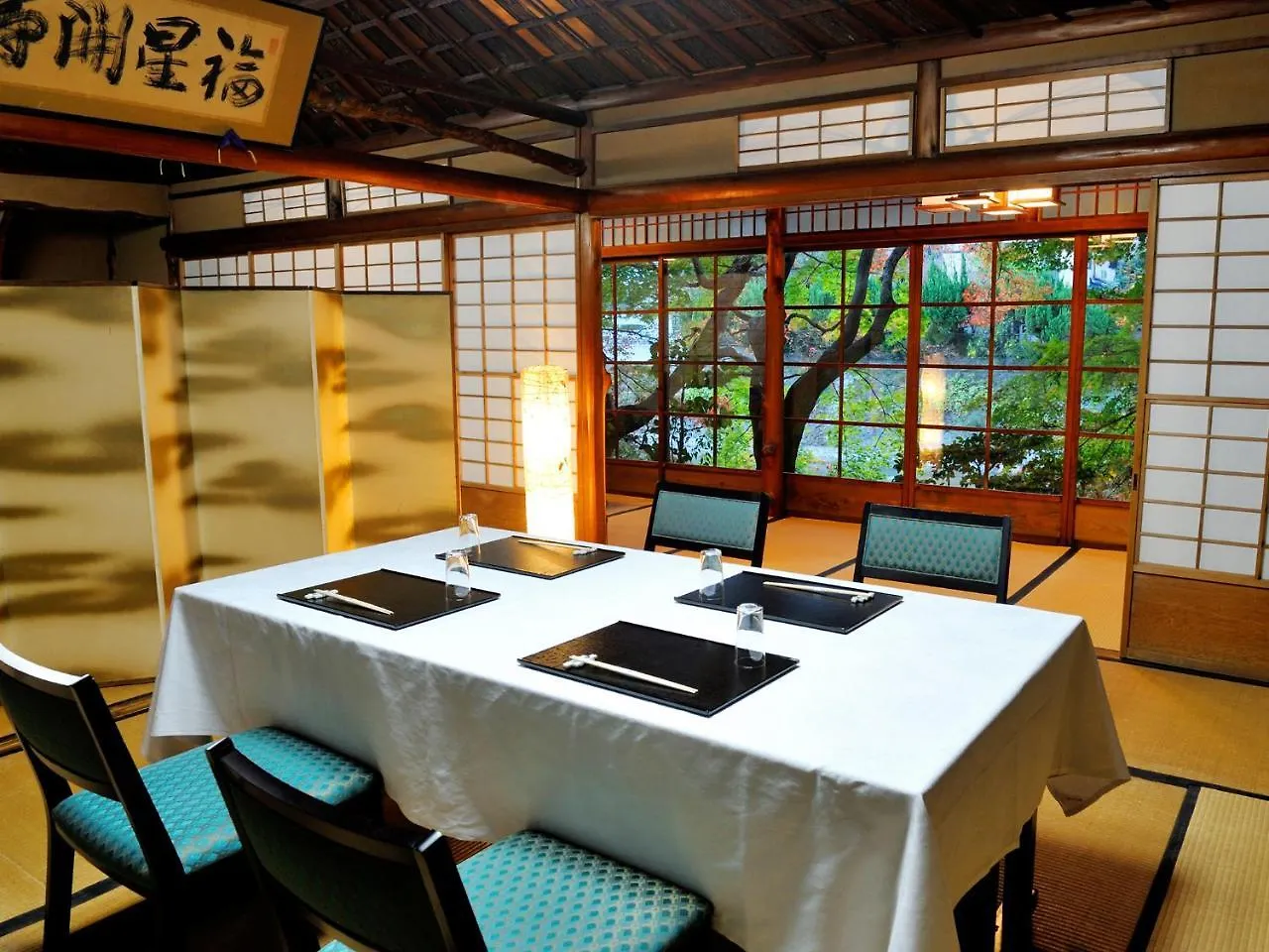 Ryokan Heihachi Tea House Inn Kyoto