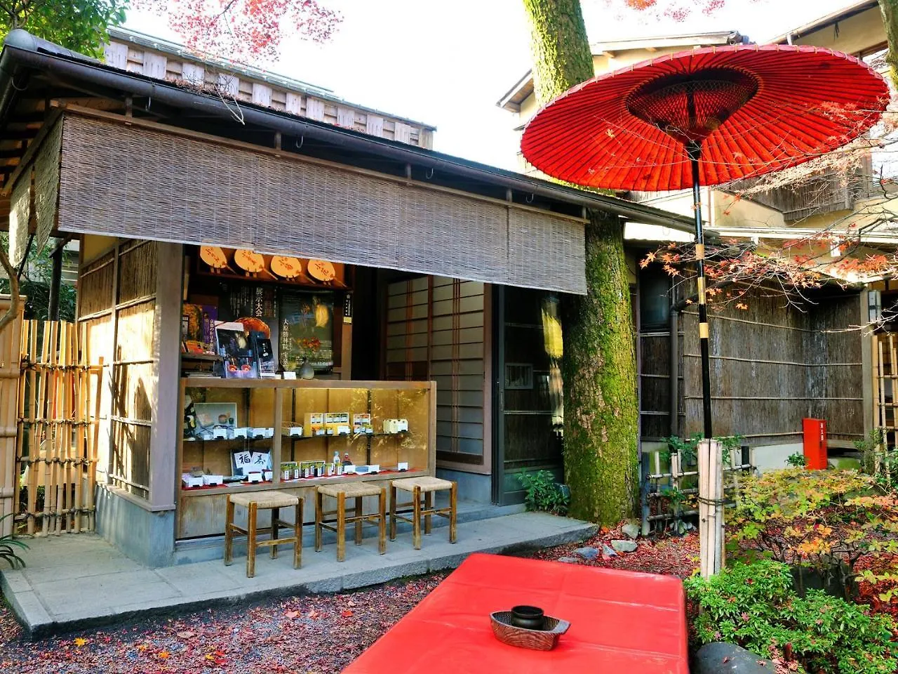 Heihachi Tea House Inn Kyoto Japan