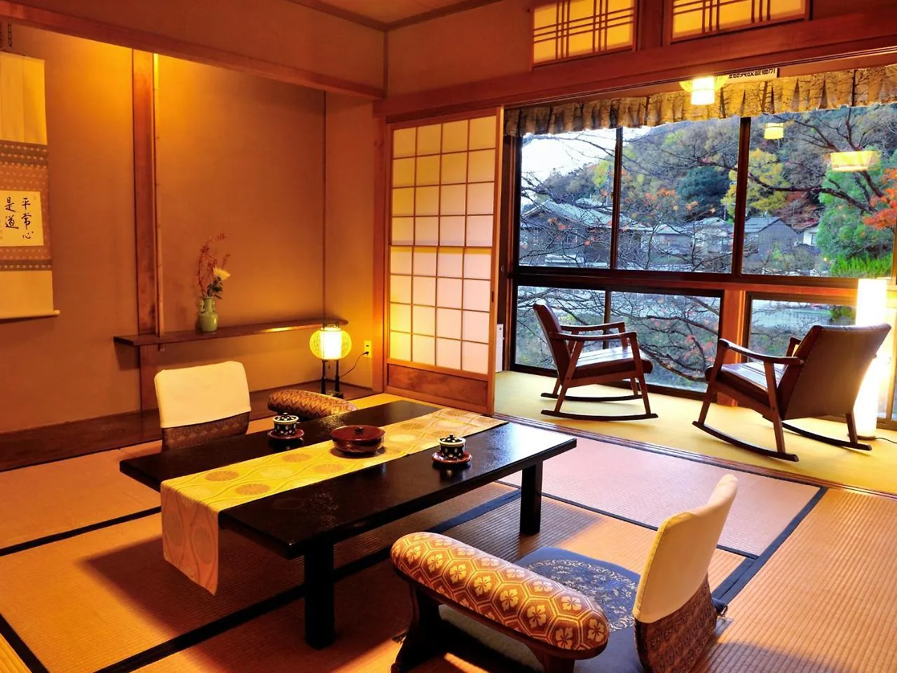 Heihachi Tea House Inn Kyoto Ryokan