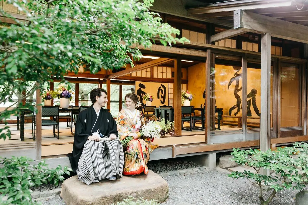 Ryokan Heihachi Tea House Inn Kyoto