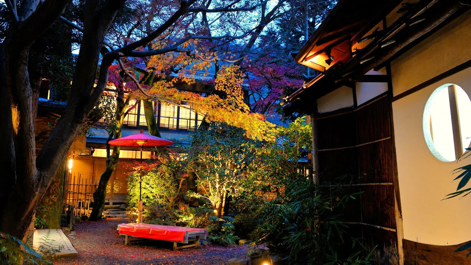 **** Ryokan Heihachi Tea House Inn Kyoto Japan