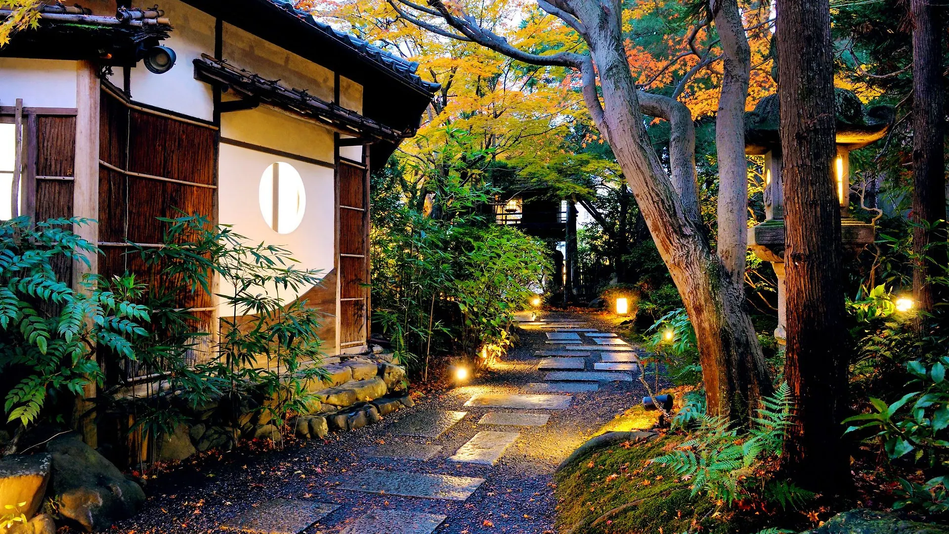 Ryokan Heihachi Tea House Inn Kyoto